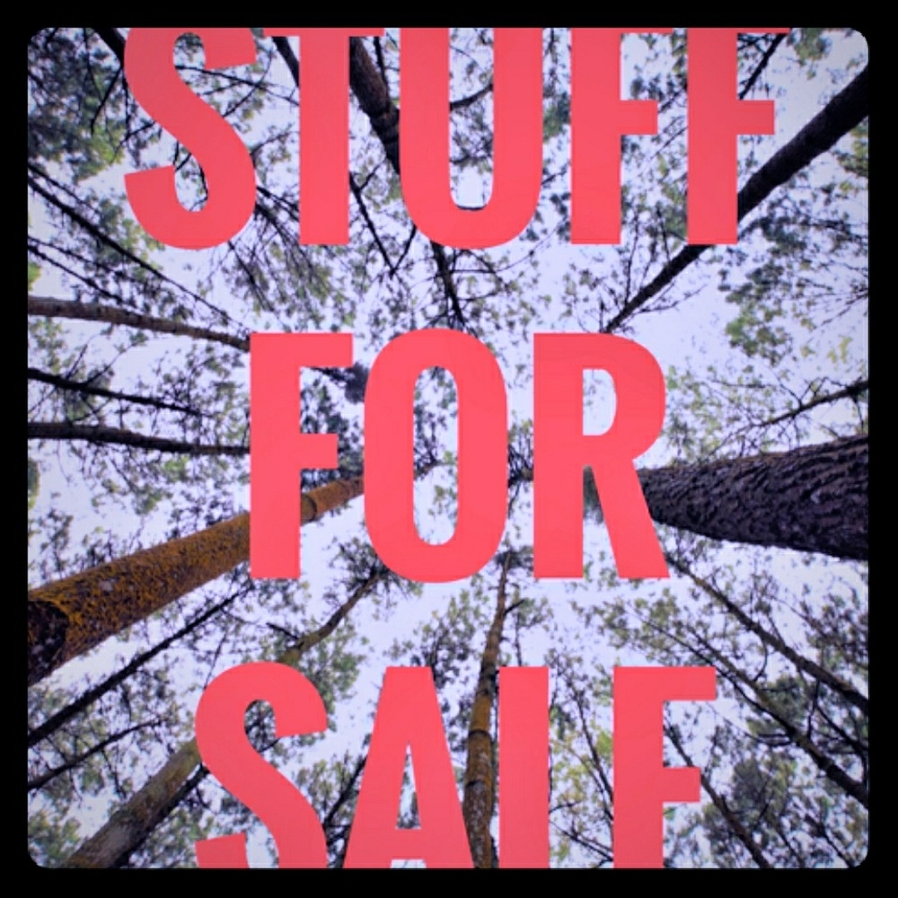 Stuff for sale